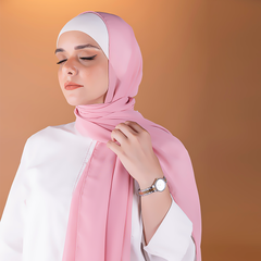 وشاح وردي وشاح أساسي