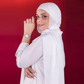 وشاح أبيض وشاح أساسي