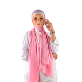 وشاح وردي وشاح أساسي