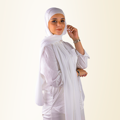 وشاح أبيض وشاح أساسي