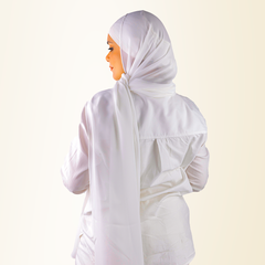 وشاح أبيض وشاح أساسي