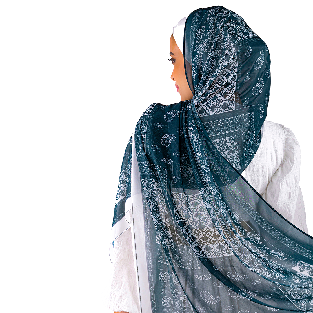 TAJ MAHAL Printed Scarf