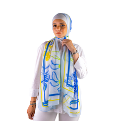 Sunshine Printed Scarf